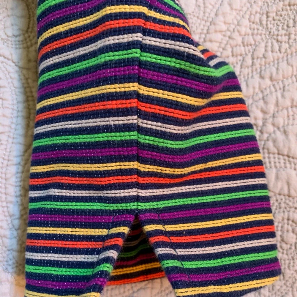 Striped Talbots Jacket - Picture 5 of 5